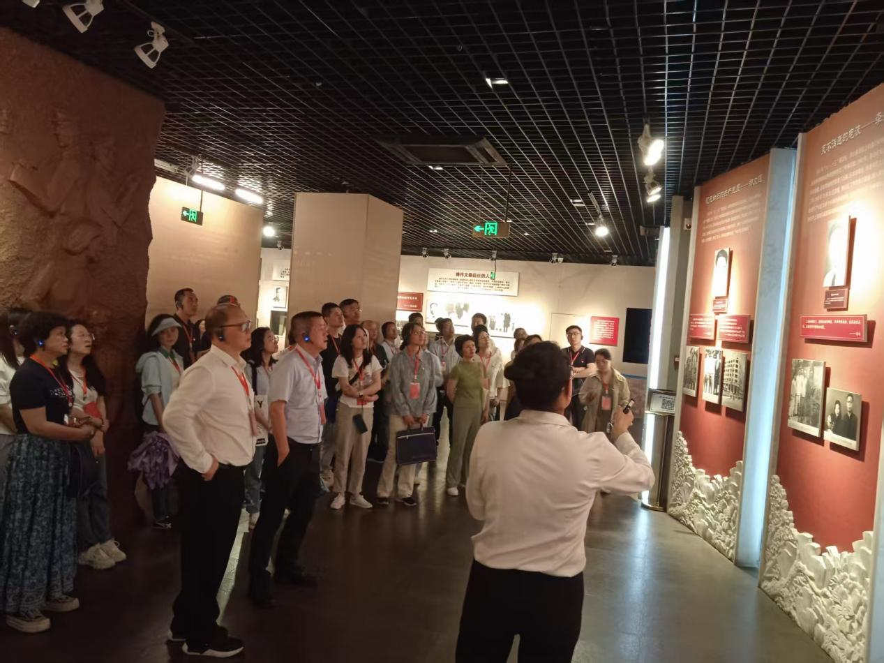 西柏坡红色教育基地