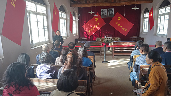 西柏坡干部培训