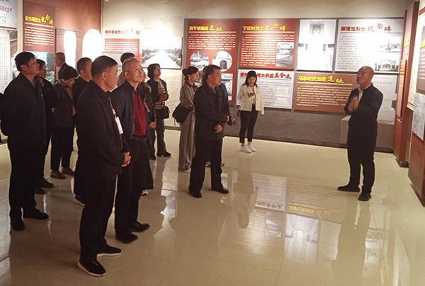 西柏坡党性教育 西柏坡党性教育