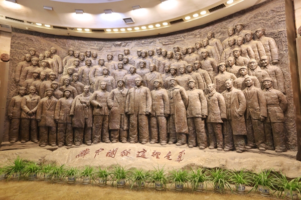 西柏坡干部学院