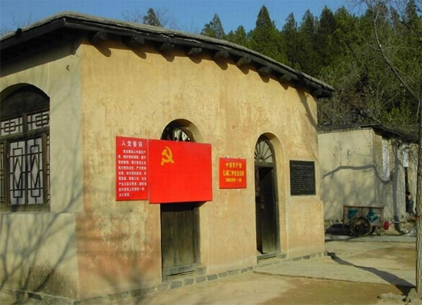 西柏坡红色教育基地