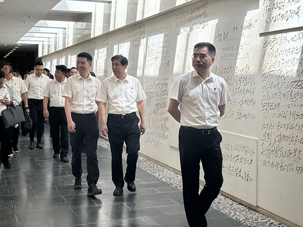 西柏坡红色教育 西柏坡红色教育