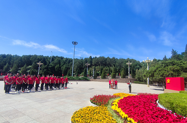 西柏坡党性教育基地