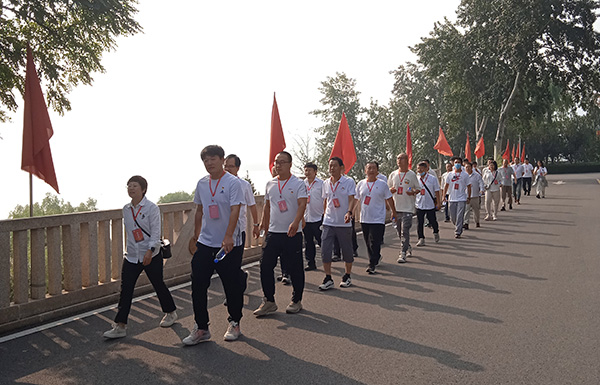 西柏坡干部培训学院,西柏坡干部培训