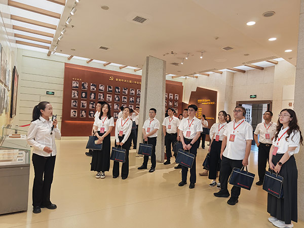 西柏坡干部学院（党校）,西柏坡党性教育