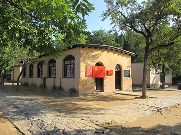 西柏坡红色教育基地