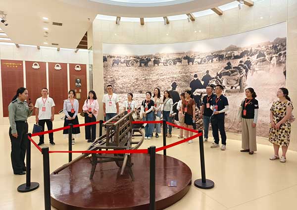 西柏坡干部培训