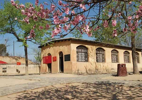 西柏坡红色教育基地