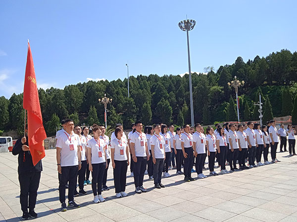 西柏坡党员培训