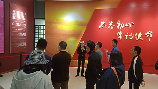 西柏坡红色培训