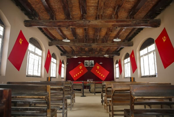 西柏坡红色教育