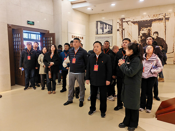 西柏坡干部学院 西柏坡干部学院