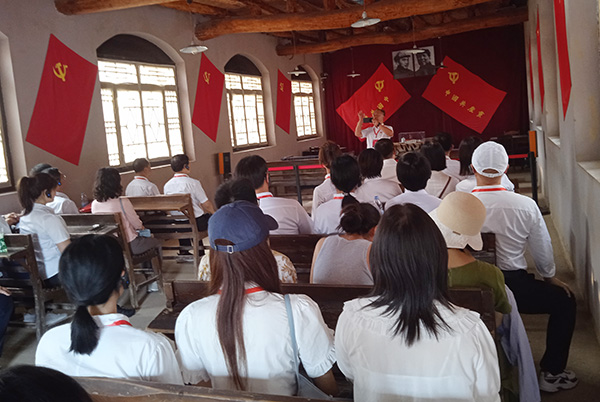 西柏坡干部学院,西柏坡党性教育