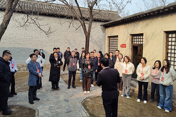 西柏坡干部学院,西柏坡党性教育