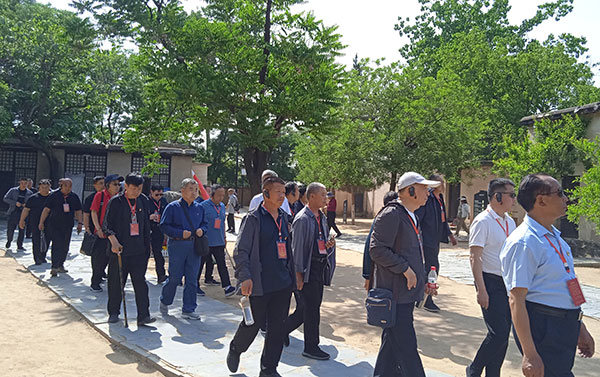 西柏坡干部学院,西柏坡党性教育