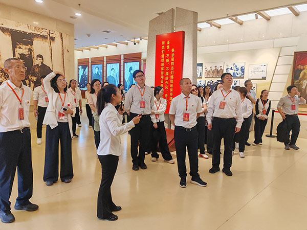 西柏坡干部学院,西柏坡干部培训