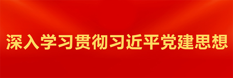 深入学习贯彻党建思想 深入学习贯彻党建思想