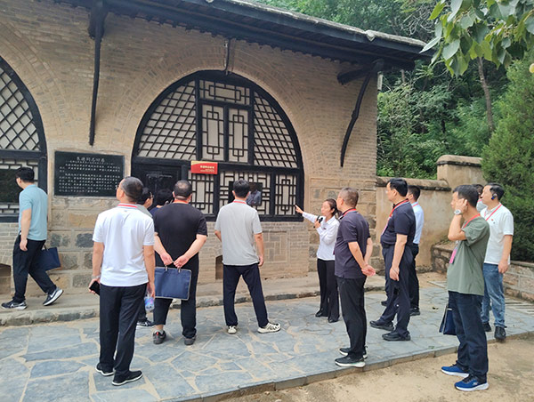 西柏坡干部学院,西柏坡干部培训