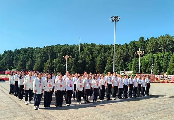 西柏坡干部学院,西柏坡干部培训